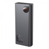 

                                    Baseus PPADM65-S 20000mah Metal Fast Charging Power Bank
